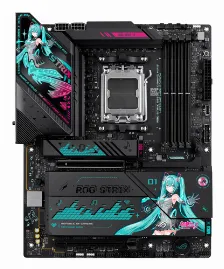 Tarjeta Madre Asus Rog Strix X870e-h Gaming Wifi7 Edicion Hatsune Miku, Atx, 256gb, Ddr5, Pcie 5.0, Hdmi